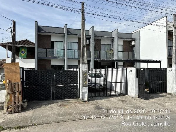 Casa - 2 Quartos - Joinville - Desocupado — foto 2