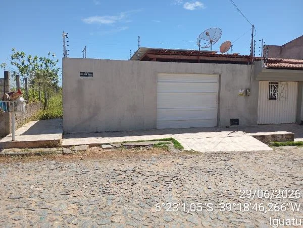 Casa - 2 Quartos - Iguatu - Ocupado — foto 2