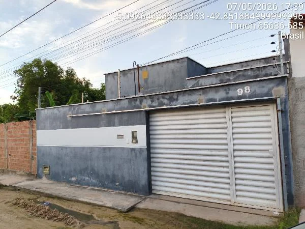 Casa - 3 Quartos - Timon - Desocupado — foto 2