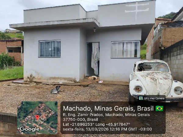 Casa - 2 Quartos - Machado - Ocupado — foto 2