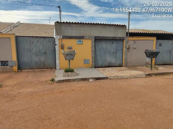 Casa - 2 Quartos - Luziania - Ocupado — foto 2