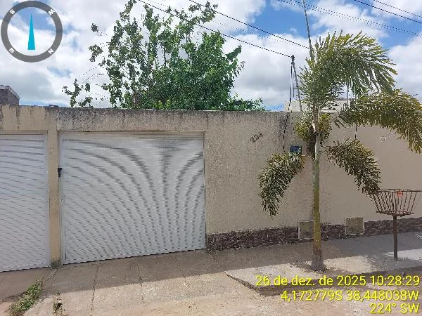 Casa - 2 Quartos - Pacajus - Ocupado — foto 2