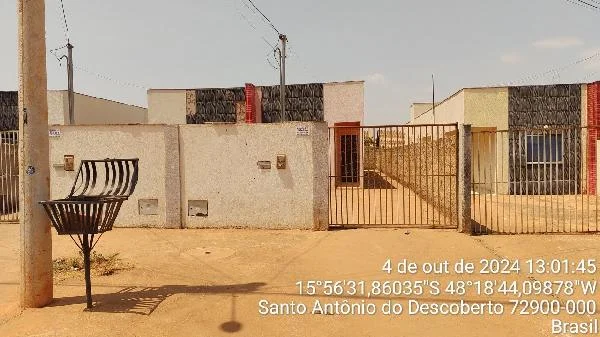 Casa - 3 Quartos - Santo Antonio do Descoberto - Desocupado — foto 2
