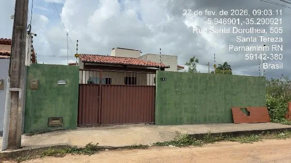 Casa - 2 Quartos - Parnamirim - Ocupado — foto 2