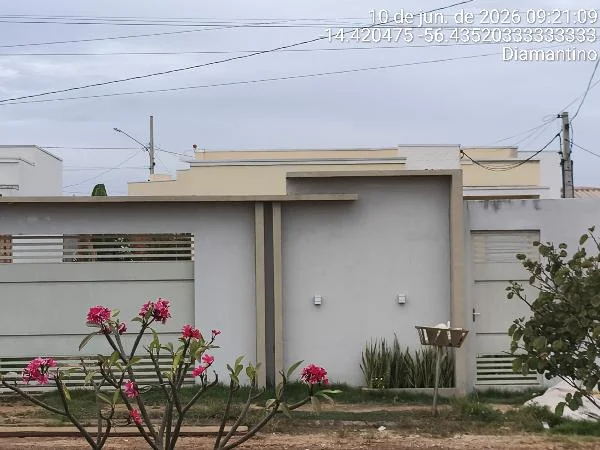 Casa - 2 Quartos - Diamantino - Ocupado — foto 2