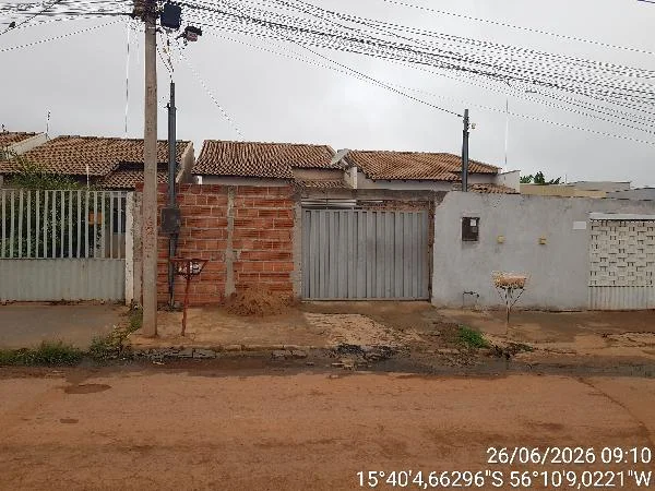 Casa - 2 Quartos - Varzea Grande - Ocupado — foto 2