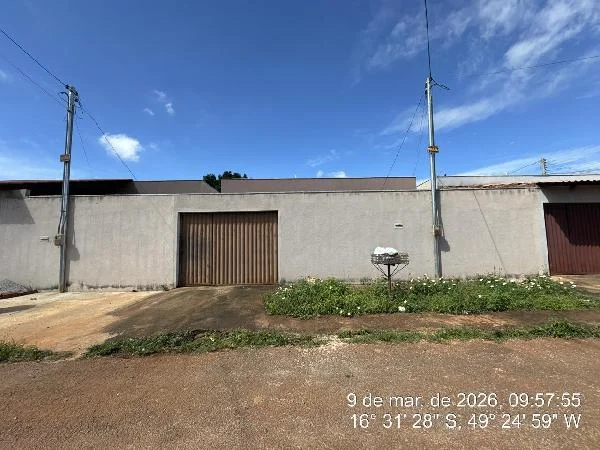 Casa - 2 Quartos - Goianira - Ocupado — foto 2