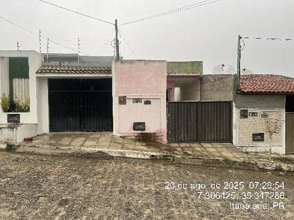 Casa - 2 Quartos - Itabaiana - Ocupado — foto 2