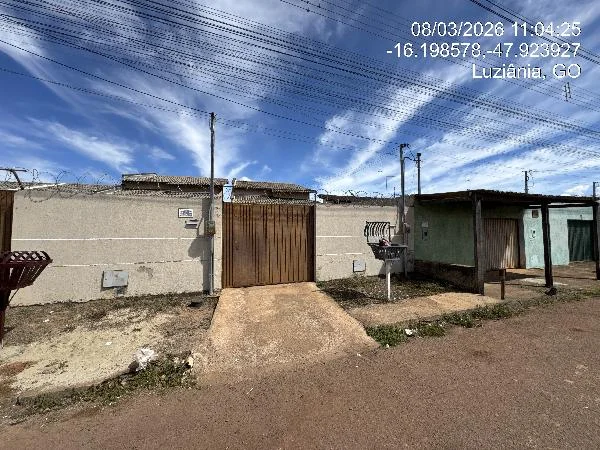 Casa - 2 Quartos - Luziania - Ocupado — foto 2