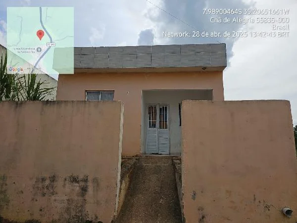 Casa - 2 Quartos - Cha de Alegria - Ocupado — foto 2