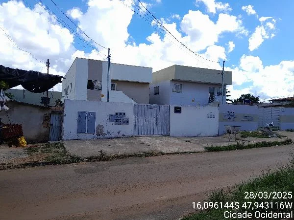 Apartamento - 2 Quartos - Cidade Ocidental - Ocupado — foto 2