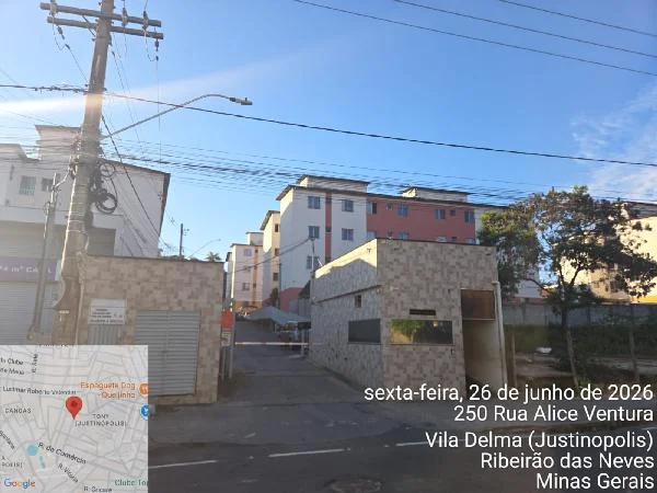 Apartamento - 2 Quartos - Ribeirao das Neves - Ocupado — foto 2
