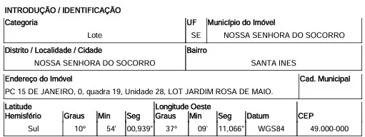 Terreno - Nossa Senhora do Socorro - Não Informado. — foto 3