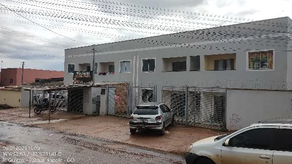 Apartamento - 2 Quartos - Cidade Ocidental - Ocupado — foto 2