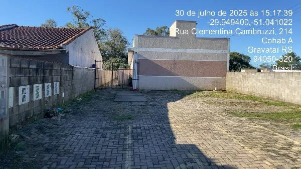 Casa - 2 Quartos - Gravatai - Ocupado — foto 2
