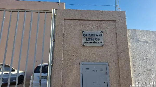 Apartamento - 2 Quartos - Aguas Lindas de Goias - Ocupado — foto 2