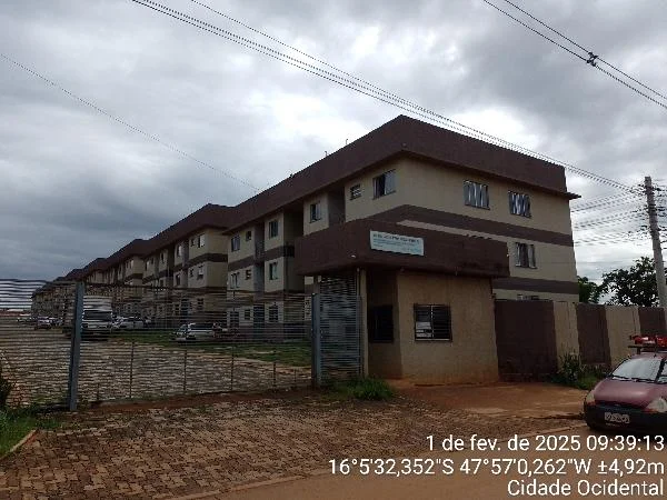 Apartamento - 2 Quartos - Cidade Ocidental - Ocupado — foto 2