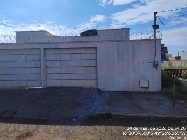 Casa - 2 Quartos - Goianira - Ocupado — foto 2