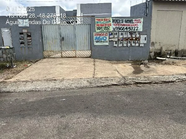 Apartamento - 2 Quartos - Aguas Lindas de Goias - Ocupado — foto 2