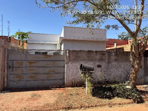 Casa - 2 Quartos - Teodoro Sampaio - Ocupado — foto 2