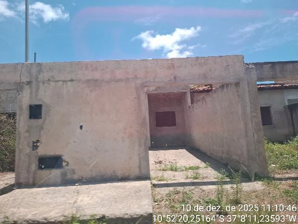 Casa - 2 Quartos - Nossa Senhora do Socorro - Desocupado — foto 2