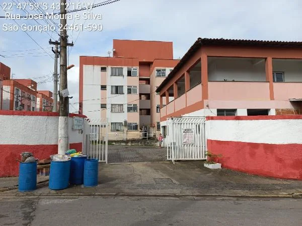 Apartamento - 2 Quartos - Sao Goncalo - Desocupado — foto 2