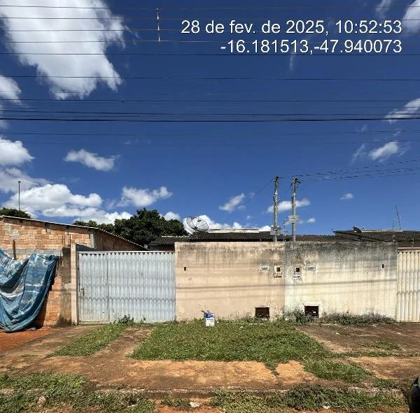 Casa - 2 Quartos - Luziania - Ocupado — foto 2