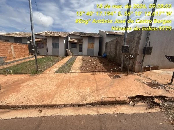 Casa - 2 Quartos - Varzea Grande - Ocupado — foto 2