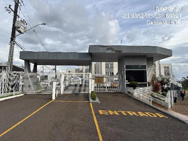 Apartamento - 2 Quartos - Cascavel - Ocupado — foto 2