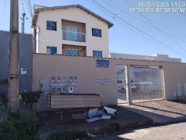 Apartamento - 2 Quartos - Valparaiso de Goias - Ocupado — foto 2