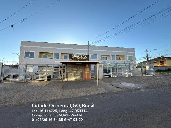 Apartamento - 2 Quartos - Cidade Ocidental - Ocupado — foto 2