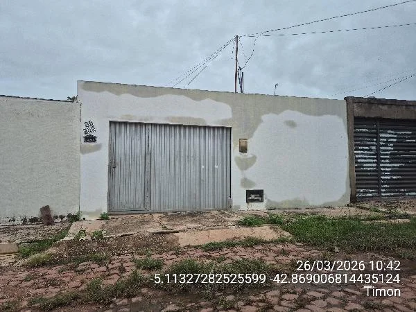 Casa - 2 Quartos - Timon - Ocupado — foto 2