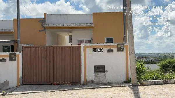 Casa - 2 Quartos - Itabaiana - Ocupado — foto 2