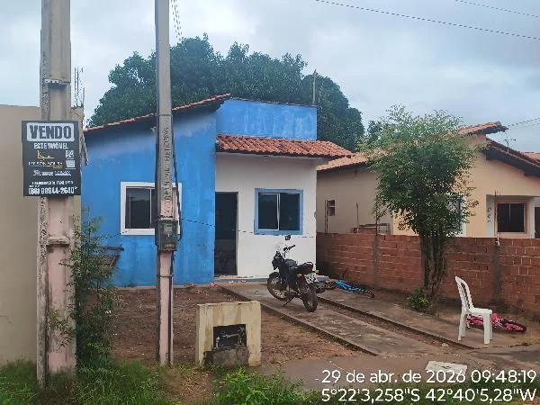 Casa - 2 Quartos - Demerval Lobao - Ocupado — foto 2