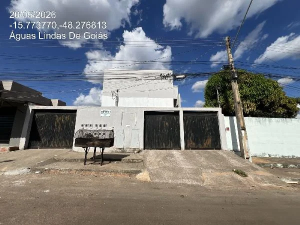 Apartamento - 2 Quartos - Aguas Lindas de Goias - Ocupado — foto 2