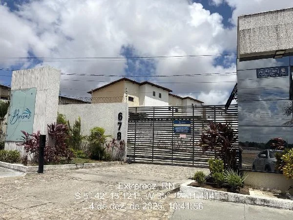 Casa - 2 Quartos - Extremoz - Ocupado — foto 2