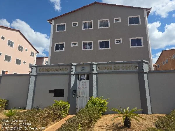 Apartamento - 2 Quartos - Planaltina - Ocupado — foto 2
