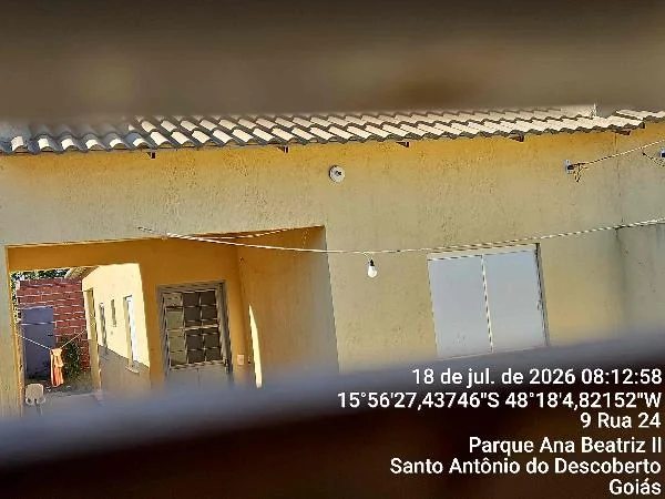 Casa - 2 Quartos - Santo Antonio do Descoberto - Ocupado — foto 2