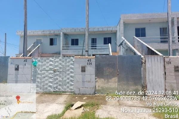 Casa - 1 Quartos - Nova Iguacu - Desocupado — foto 2