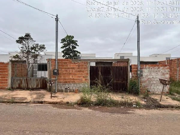 Casa - 2 Quartos - Varzea Grande - Ocupado — foto 2
