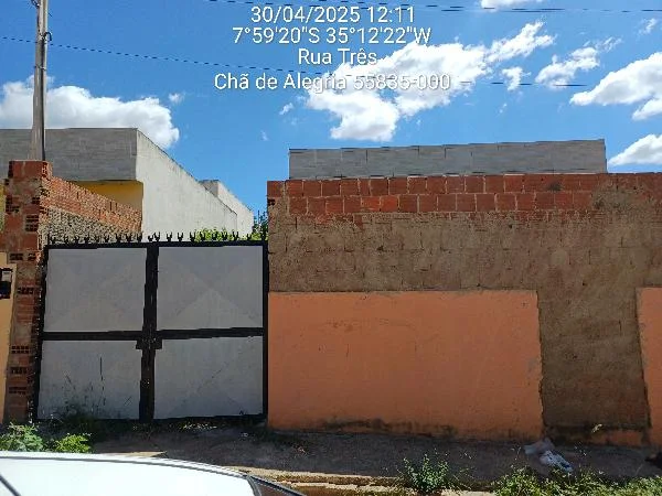Casa - 2 Quartos - Cha de Alegria - Ocupado — foto 2