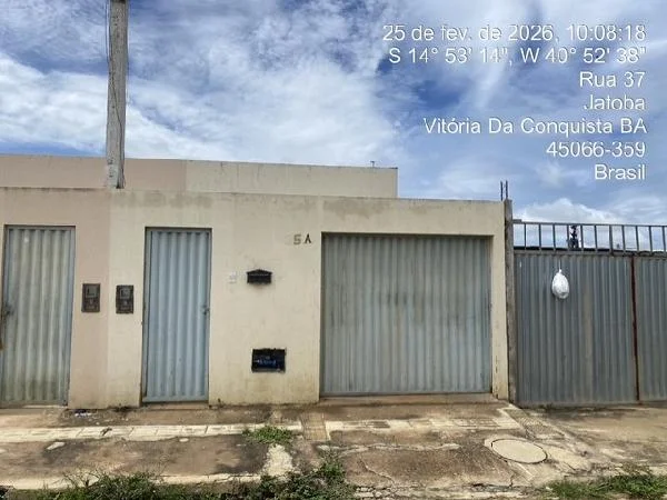 Casa - 2 Quartos - Vitoria da Conquista - Ocupado — foto 2