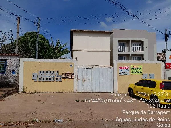 Apartamento - 2 Quartos - Aguas Lindas de Goias - Ocupado — foto 2