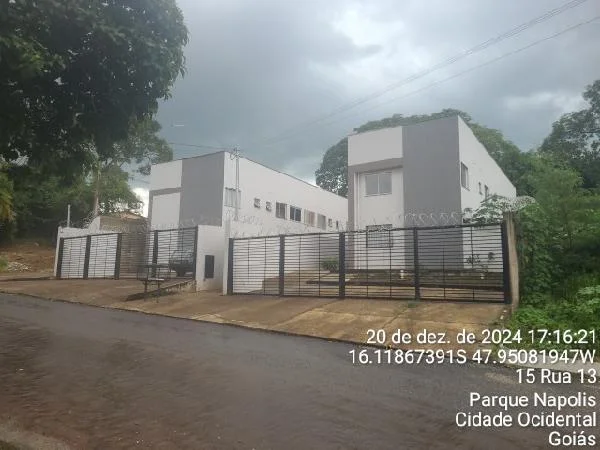 Apartamento - 3 Quartos - Cidade Ocidental - Ocupado — foto 2