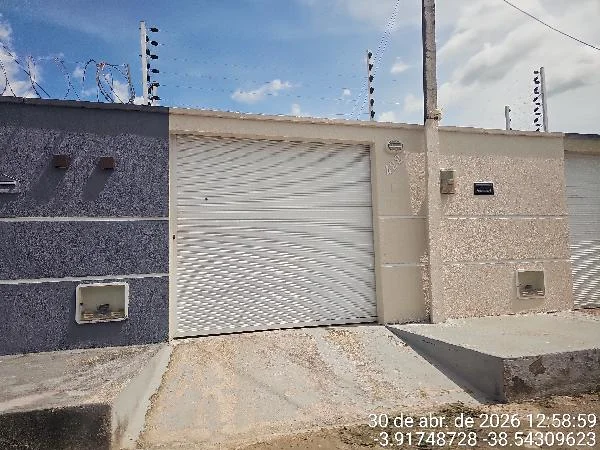 Casa - 2 Quartos - Itaitinga - Ocupado — foto 2