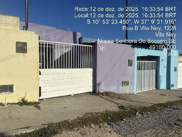 Casa - 2 Quartos - Nossa Senhora do Socorro - Ocupado — foto 2