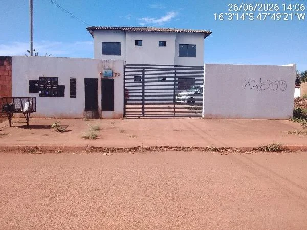 Apartamento - 2 Quartos - Cidade Ocidental - Ocupado — foto 2
