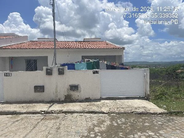 Casa - 2 Quartos - Itabaiana - Ocupado — foto 2