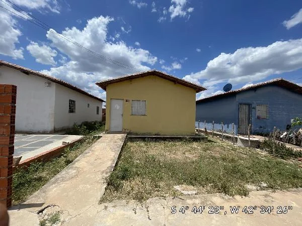 Casa - 2 Quartos - Jose de Freitas - Desocupado — foto 2