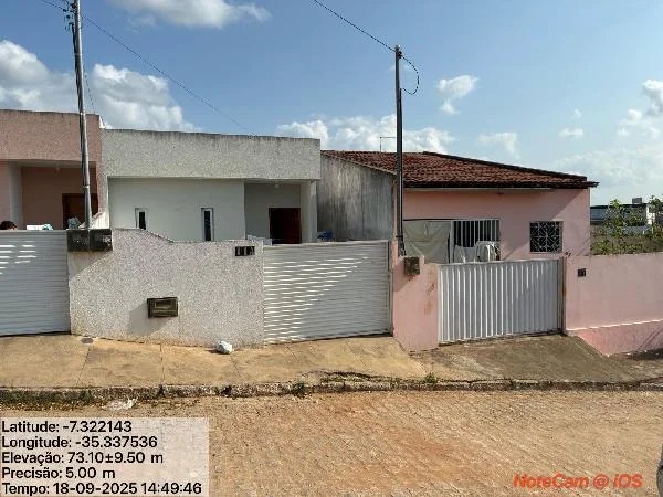 Casa - 2 Quartos - Itabaiana - Ocupado — foto 2